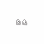 Silver Thando Studs