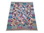 Genuinerugs -stunning Afghan Handwoven Choubi Rug 243 X 177 Cm