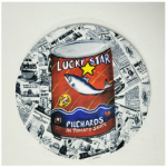 Salad Bowl Cover Lucky Star