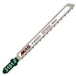 Jigsaw Blade Wood Bi-metal T-shank 10TPI T101BF 2PK
