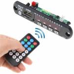 12V USB MP3 Decoder Board With Bluetooth