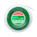 SQ-X5 1.25 Black green Squash String Strung Set