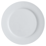 Maxwell & Williams Cashmere Rim Plate - White 20CM Regular