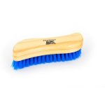 190MM S Shape Varnished Back Filled With Synthetic Fibre In Assorted Colours