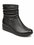 Ladies Lea Natan 1 Boots In Black - Black 8