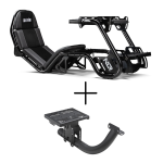 F-gt Pro Formula And GT Racing Sim +shifter Handbrake Arm
