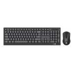 Redragon BS-8343A Wireless Keyboard And Mouse Combo - BLACK-RD-BS-8343A