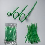 GREE N Cable Gardening Tie 3 Lengths To Choose From Tensile Strength Cable Tie Self-locking Plastic Tie For Outdoor Gardening An