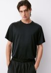 Regular Fit Running T-Shirt In Drymove - Black
