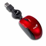 Genius Micro Traveler Mouse Ruby