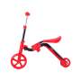 Convertible Toddler Scooter & Bike 2-WHEEL 2-IN-1 Ride