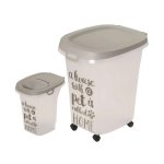Moderna Plastics Pet Food Storage Container Small 6L
