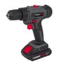 Power Plus Drill Screwdriver 18V Incl. Battery 18V 1.5AH With Charger