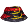 Proudly Angolan Flag Reversible African Bucket Hat