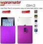 Promate ISLIM.3 Easy Pull Shamwa Leather Case Leather Case