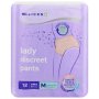 Clicks Incontinence Lady Discreet Pants Medium 12 Pads