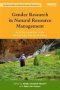 Gender Research In Natural Resource Management - Building Capacities In The Middle East And North Africa   Hardcover