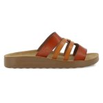 Pierre Cardin Strappy Slip In - Tan Multi - 8