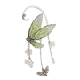 Vintage Elegant Butterfly Wing Single Left Ear Cuff