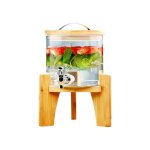 Zs - 3.6 Litre Glass Juice Dispenser