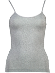 Grey Camisole Vest - M Grey