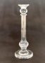 Glass Candle Stick 43X16CM