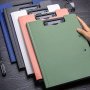 Organize Your Documents In Style With A4 File Folders - Double Clip Design & Multiple Color Options