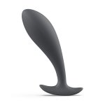 B Swish - Bfilled Basic Prostate Plug Slate