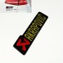 1PC Waterproof Motorcycle Exhaust Pipe Sticker Decoration High Temperature Resistant