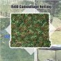 Versatile Jungle Camo Netting For Hunting Party Decor & Outdoor Camping - Durable Polyester