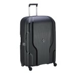DELSEY Clavel 83 4DW Exp Check In Trolley Case Black