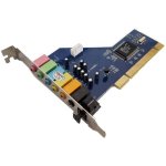 MicroWorld 7.1 Channel PCI Sound Card