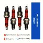 1PC/2PCS/4PCS Racing Spark Plug 3 Electrode A7TJC For 50CC 70CC 110CC 125CC 150CC Atv Scooter Dirt Bike Go Kart Triple Electrode