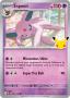 Espeon 069/128 Mega Evolution: 30TH Celebration - Damaged Holofoil