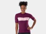 Trek Circuit Women's Ltd Cycling Jersey - Mulberry blush - Large