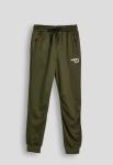 Soviet Boys Mueller Track Pants In Olive - Olive 13 To 14