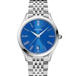 Classic R Gent Quartz Watch Blue Dial