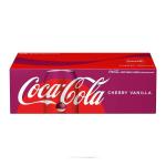 Coca-cola Cherry Vanilla Per Case 355ML