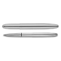 Fisher Chrome Bullet Space Pen With Clip