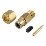 Straight Valve Condor Tally In Brass 200666 Com EV2