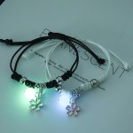 2PCS Luminous Bracelet Friendship Bracelet For Men And Women Couple Braided Bracelet