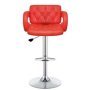 Mixology Bar Stool Red