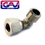 Conical Male Elbow 10 X 3 8