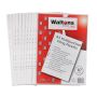Filing Pockets A3 Multipunched Pack Of 10 X4