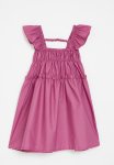 PoP Candy Tiered Dress - Neon Pink