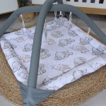 Playmat Elephant Blue Arrow Monochrome Ellie Set