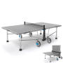 Outdoor Table Tennis Table Ppt 900 - Grey - 5MM_SLASH_0 2IN