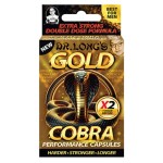 Dr Longs Gold Cobra Capsules 2'S Natural Vitality & Performance Booster For Men