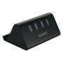 Orico 4 Port USB3.0 Tablet Stand Hub - Black