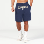 Men's Golden Era New Gen Jogger Shorts - Navy Marl XX Large Male